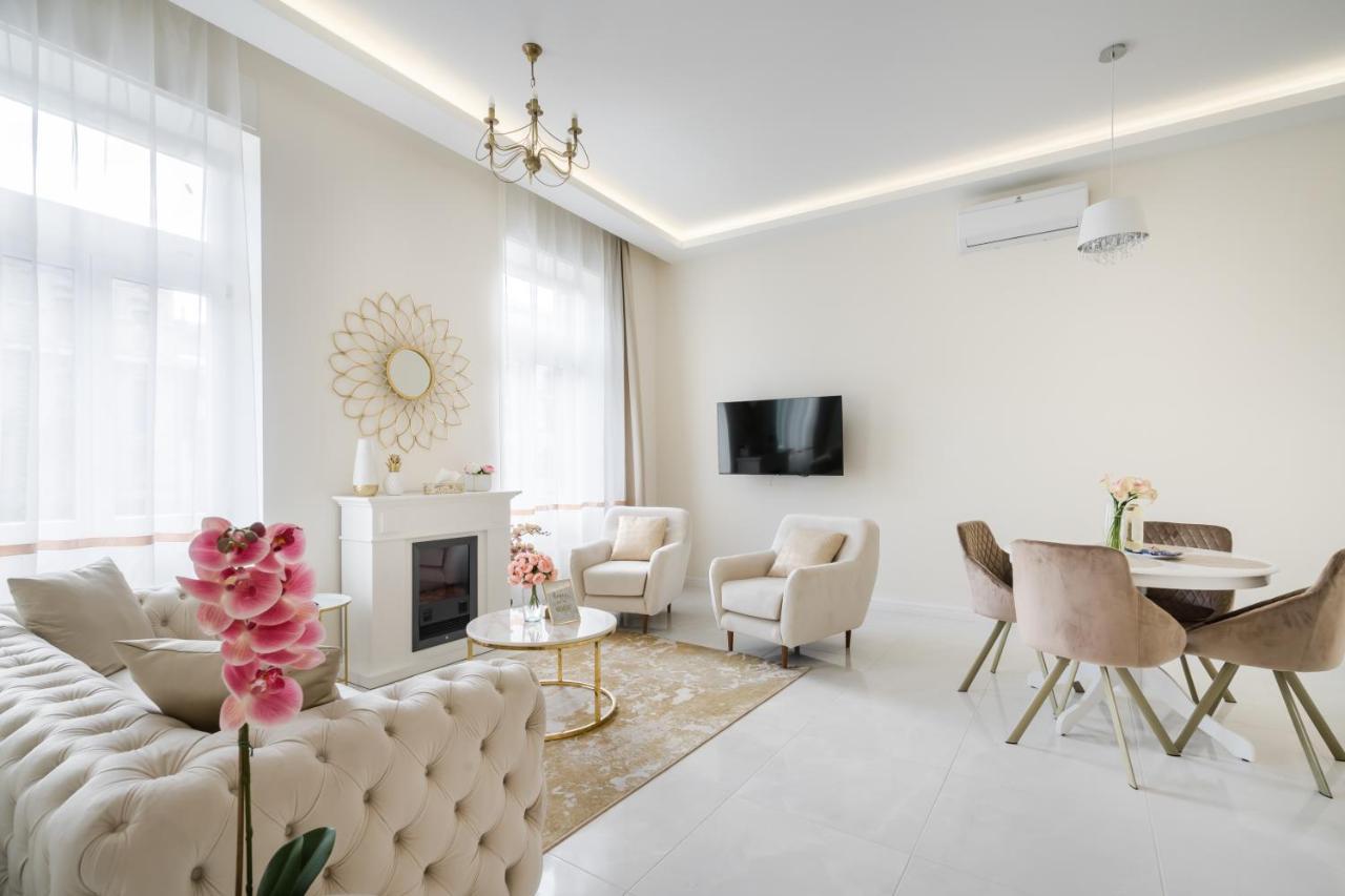 Bpr Etienne Charming Apartment Budapešť Exteriér fotografie