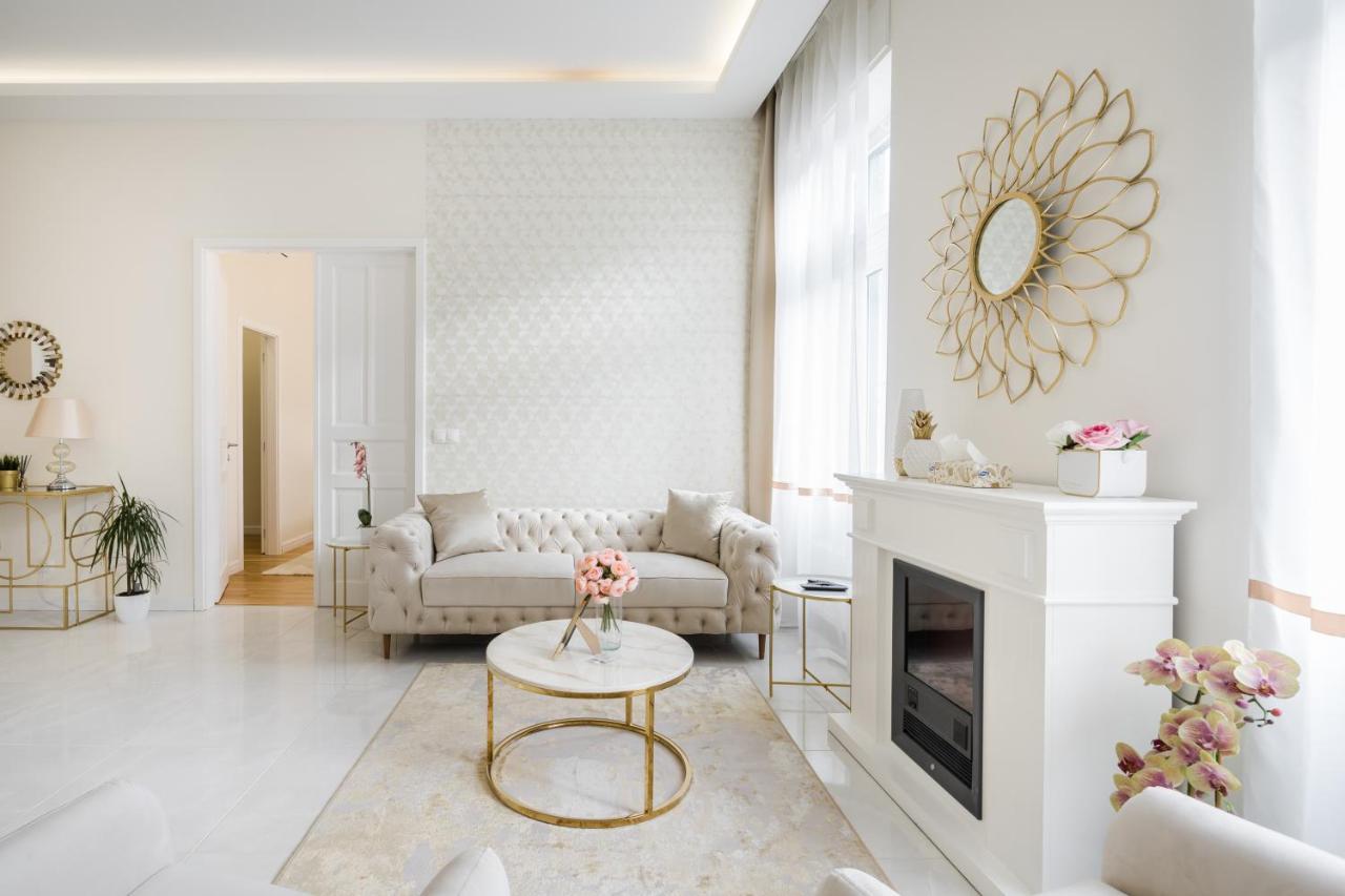 Bpr Etienne Charming Apartment Budapešť Exteriér fotografie