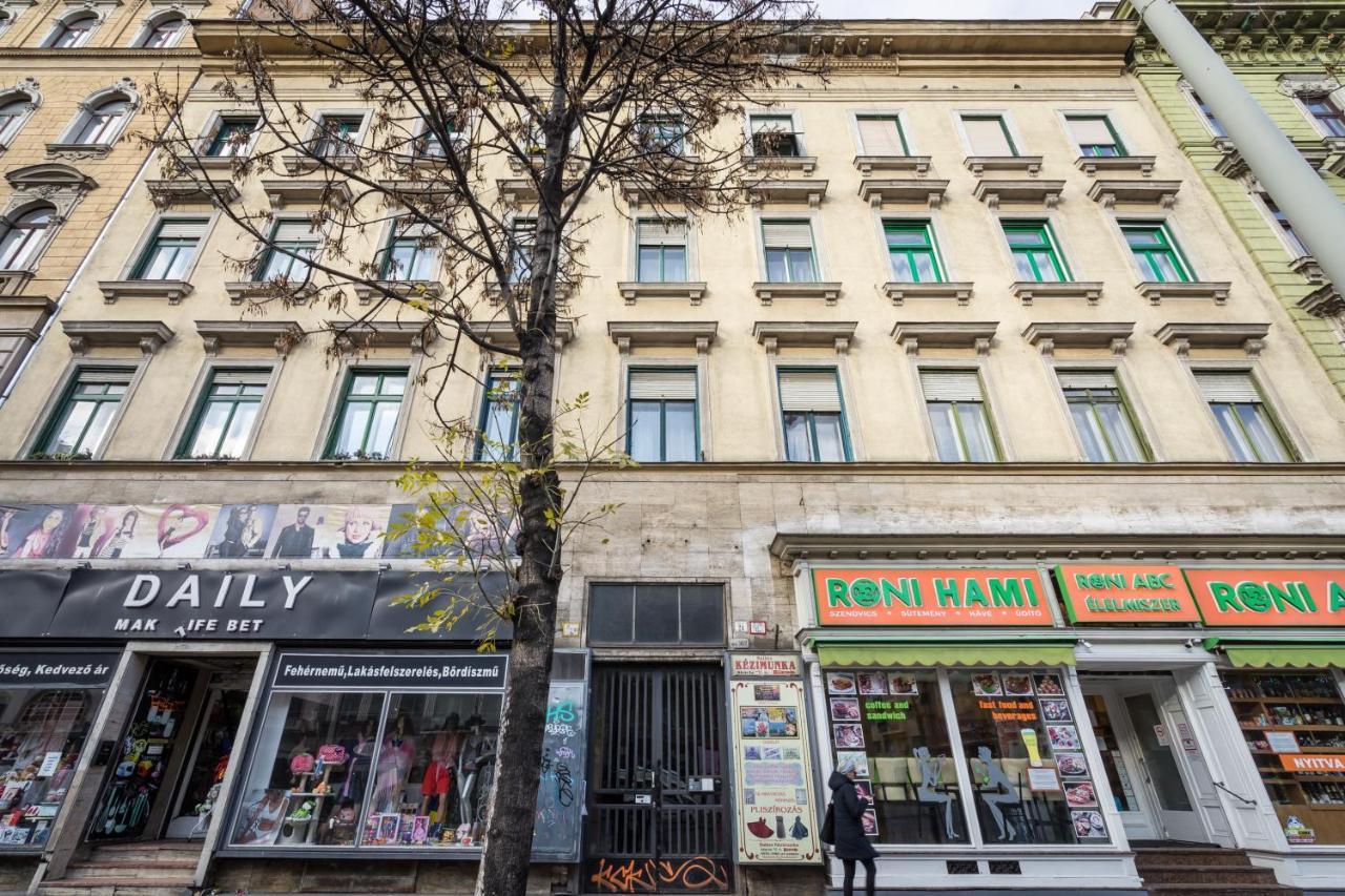 Bpr Etienne Charming Apartment Budapešť Exteriér fotografie