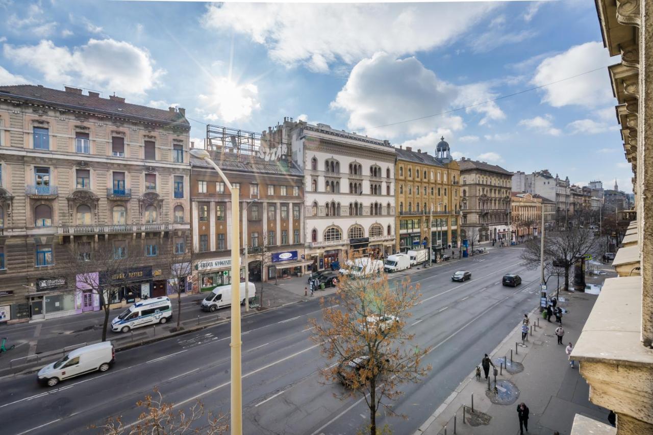 Bpr Etienne Charming Apartment Budapešť Exteriér fotografie